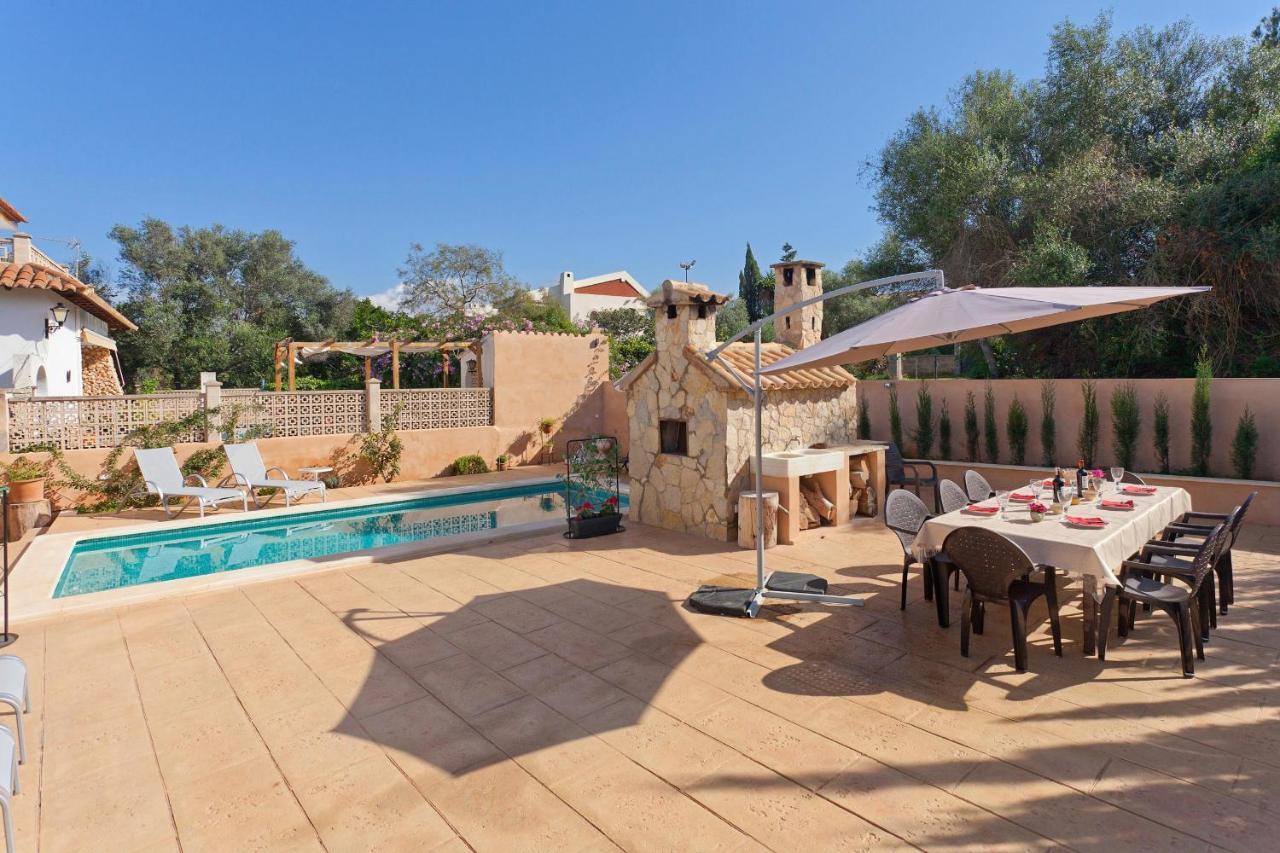 Bellavista Villa Cala Blava  Bagian luar foto