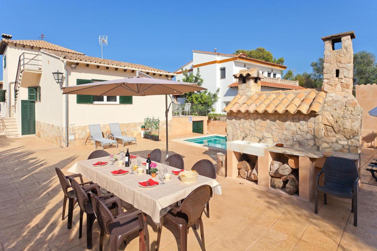 Bellavista Villa Cala Blava  Bagian luar foto